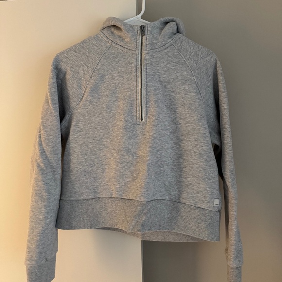 NWT Vuori Restore Half Zip Hoodie Sz S - Picture 3 of 5
